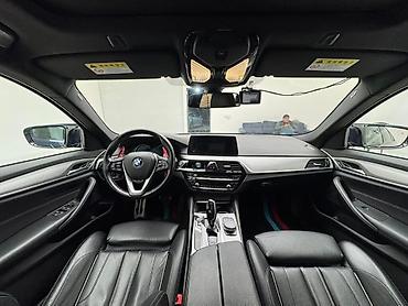 BMW: BMW 5 series: 2017 г., 2 л, Автомат, Дизель, Седан — 12