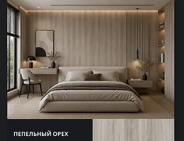 3d панел: Декоративные стеновые панели под дерево для интерьера - Коллекция для — 5