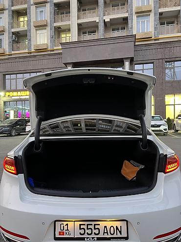 4: Kia K7: 2018 г., 2.4 л, Автомат, Гибрид, Седан — 7