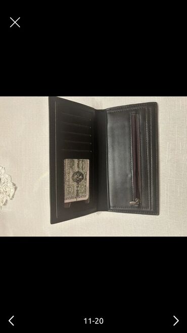 Portmone, pulqabıları: Pulqabı, Təbii dəri, Yeni — 14