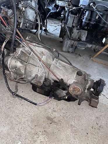 Өткөргүч кутусу Автомат Mercedes-Benz 1995 г., Колдонулган, Оригинал, Германия — 3