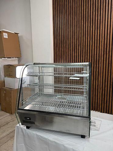 Digər restoran, kafe avadanlığı: Vitrin isidicisi İsidici vitrin 30°-90° dərəcə aralıqı seçim edə — 6