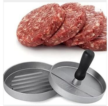 press aparati satilir: Burger press