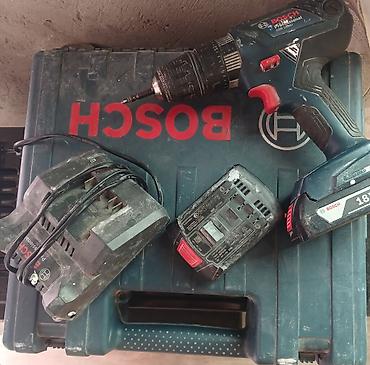 Bosch Professional GSR 18-2-LI akkumulyatorlu matkap/şurup sıxan dəsti