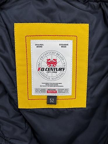 lining бу: Мужская утеплённая куртка FD Century (размер 52) Цвет: темно-синий, в — 3