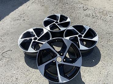 r16 barter: İşlənmiş Disk Kia R 16, 5 Boltlu — 2