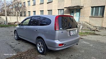Honda: Honda Stream: 2001 г., 1.7 л, Автомат, Бензин — 3