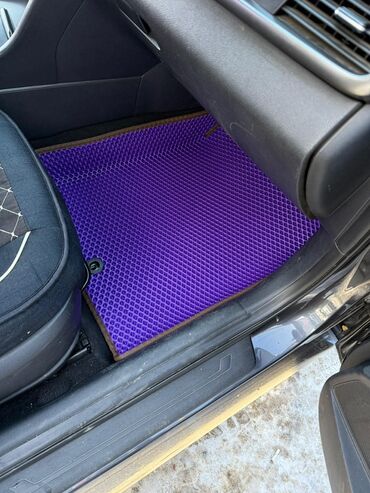 Полики: 3D Eva Полики Для салона цвет - Серый, Новый, Платная доставка — 18