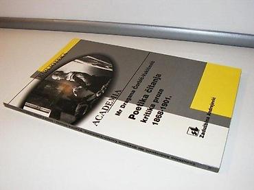 trotinet za devojcice: Poetika čitanja kritika proze 1 Čorbić-Vukićević1998 zaduzbina — 1