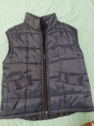 zimska jakna za bebe: Puffer vest