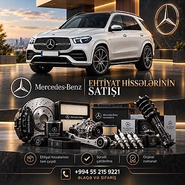 Mercedes‑Benz orijinal ehtiyat hissələrinin satışı • Marka