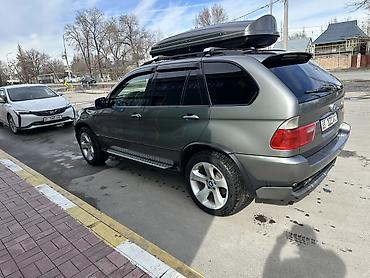 BMW: BMW X5: 2003 г., 4.4 л, Автомат, Бензин, Внедорожник — 5
