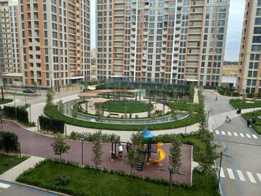 kiraye ev verilir: Yasamal rayonu, Park Kristal yaşayış kompleksində, yeni tikili, 16