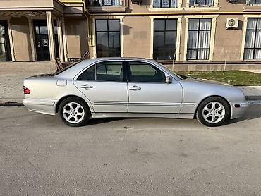 Mercedes-Benz: Mercedes-Benz E-Class: 2002 г., Бензин, Седан — 2