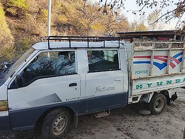 ram 2500: Hyundai Porter (двухрядная кабина) — компактный бортовой грузовик — 1