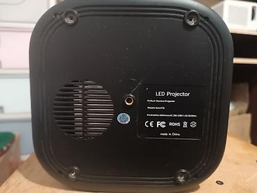 телев зор: Домашний LED‑проектор F18 - Тип источника света: LED - Питание: AC — 2