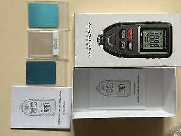 paneler: R&D TC-100 Coating Thickness Gauge – örtük qalınlığı ölçən cihaz — 5
