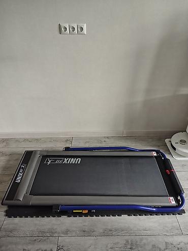 r300: Беговая дорожка UnixFit R-300CB - компактная складная модель для дома — 2