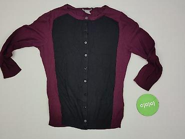 sweter welniany: H&M Basic, Kardigan damski, rozmiar S — 2