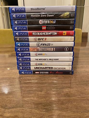 zero 30: PS4 üçün orijinal disk oyunlar paketi Paketə daxil olan oyunlar: - — 1