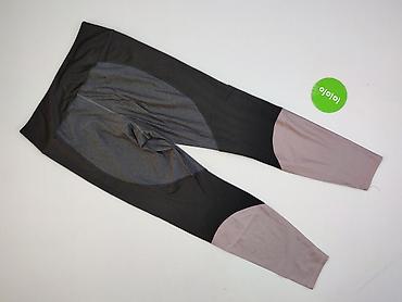 leginsy ecru: H&M Sport, Legginsy Sportowe damskie, rozmiar L — 3
