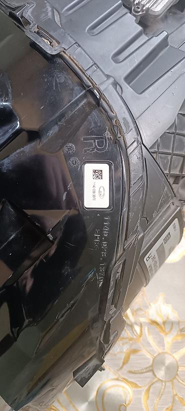 Транспорт: Правая, Ближний, дальний свет, Porsche, 2023 г., Оригинал, Германия, Б/у — 2
