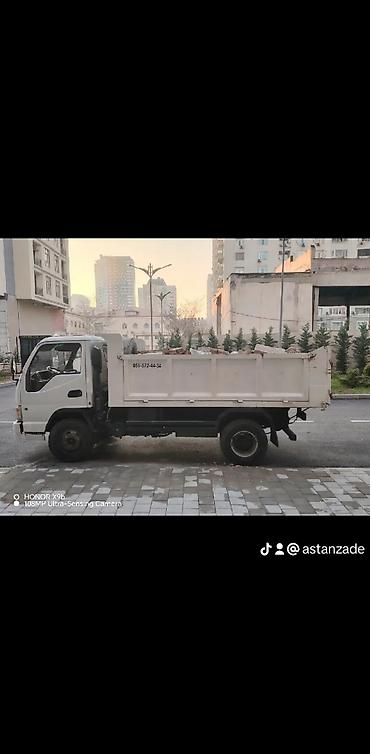 heyet qapi: Tikinti-təmir tullantılarının daşınması və material çatdırılması — 1