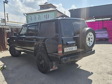 1991: Nissan Patrol: 1991 г., 2.8 л, Механика, Дизель, Универсал — 3