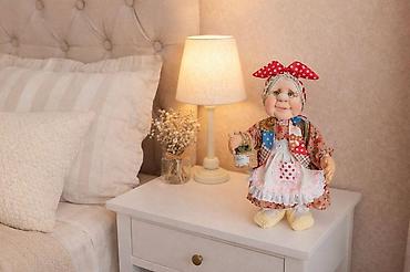 Игрушки: Интерьерная кукла «Бабушка» — ручная работа, 44 см Интерьерная кукла — 10