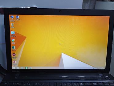 Toshiba: Toshiba Satellite noutbuku windows8.1 yadas 500gb - Ekran: 15.6" geniş — 4