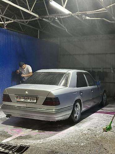 обмен на манипулятор: Mercedes-Benz W124: 1994 г., 3.2 л, Механика, Бензин, Седан — 4
