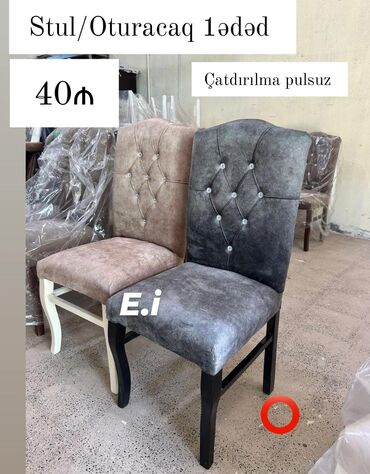 işlənmiş ucuz divanlar: Qonaq otağı üçün, Yeni, Stul