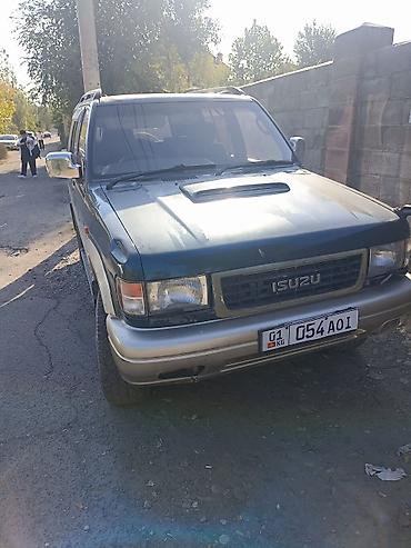 Isuzu Trooper: 1996 г., 3.1 л, Автомат, Дизель, Внедорожник at lalafo.kg Isuzu Trooper: 1996 г., 3.1 л, Автомат, Дизель, Внедорожник