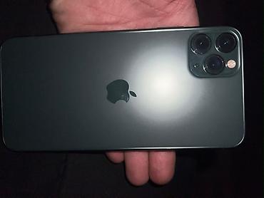 видео комплект: IPhone 11 Pro Max, Б/у, 256 ГБ, Matte Midnight Green, Зарядное устройство, Чехол, 100 % — 2