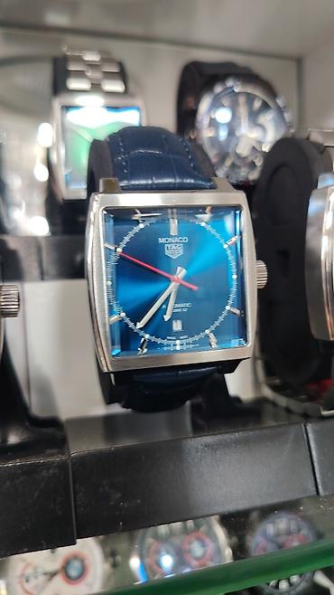 Aksesuarlar: Yeni, Qol saatı, Tag Heuer, rəng - Göy — 4