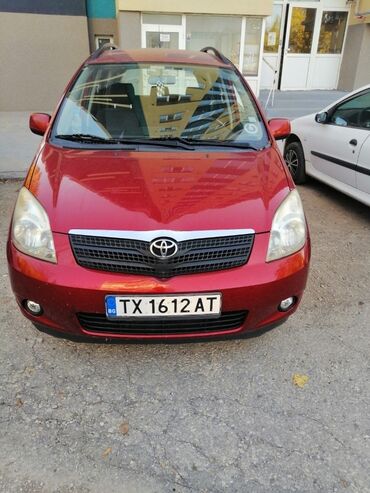 Used Cars: Toyota Corolla Verso: 2 l | 2003 year Hatchback