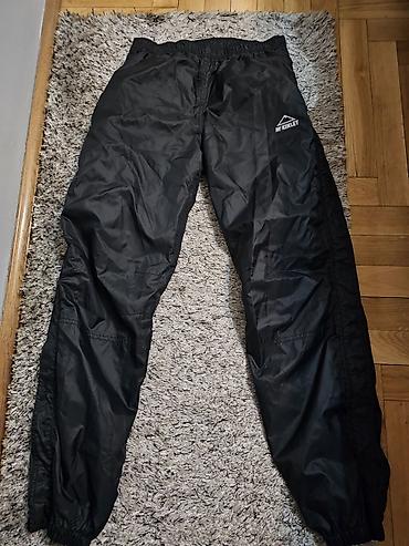 patike cloud 9: McKINLEY crne vodootporne pantalone za planinarenje/trekking suskavac — 1