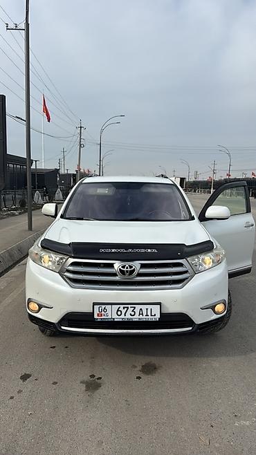 Toyota: Toyota Highlander: 2012 г., 3.5 л, Автомат, Бензин, Кроссовер — 5