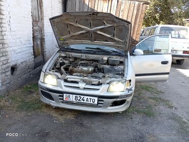 аварийное машины: Mitsubishi Space Star: 2002 г., 1.6 л, Механика, Бензин, Хэтчбэк