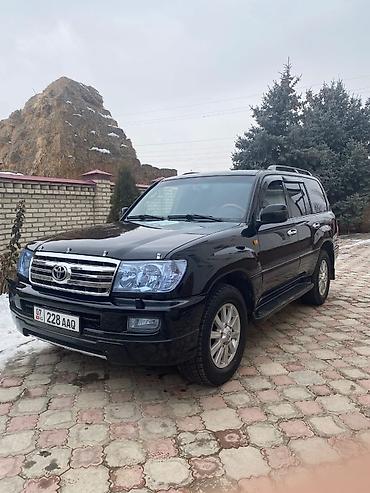 Toyota: Toyota Land Cruiser: 2006 г., Внедорожник — 1