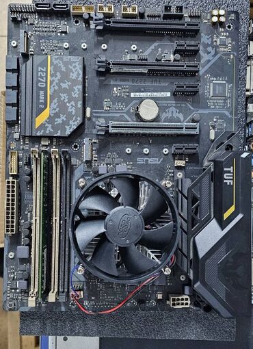оперативная память для серверов ddr3 sdram: Материнская плата, Б/у, Asus, LGA1151, ATX, Для ПК
