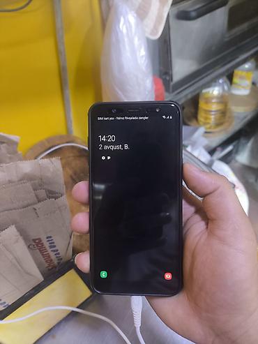 samsung ue50nu7097uxru: Samsung Galaxy A6 Plus, 32 GB, rəng - Qara, İki sim kartlı — 2