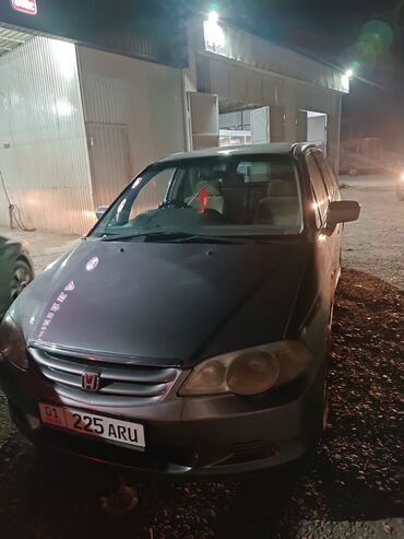 срочно продать машину: Honda Odyssey: 2001 г., 2.3 л, Автоматтык, Газ, Вэн/Минивэн
