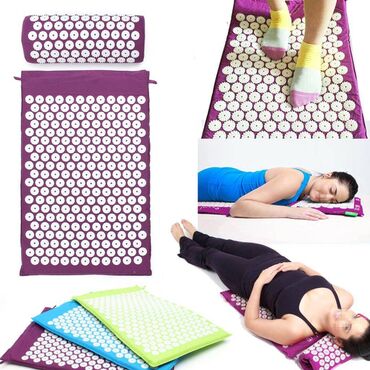 Rekviziti za vežbanje: Acupressure mat - Akupresura prostirke-oslobađanje od stresa Boja  — 6