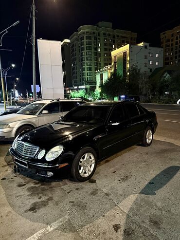 спринтер сапок грузовой: Mercedes-Benz E-Class: 2003 г., 3.2 л, Автомат, Бензин, Седан