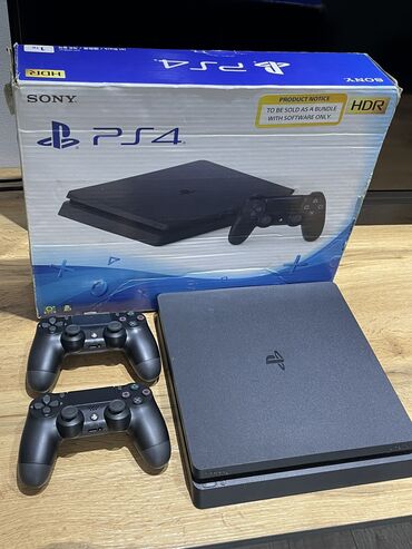джойстики bautech: Продаю PS4 slim 500GB 2 джойстика. В отличном состоянии Все пломбы at lalafo.kg джойстики bautech: Продаю PS4 slim 500GB 2 джойстика. В отличном состоянии Все пломбы