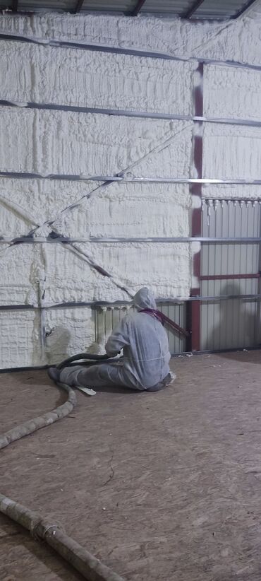 Утепление: Утепление крыши, Утепление потолоков | Утепление дома, Утепление цеха, Утепление завода Керамзит, Пенополиуретан, Penoplex Больше 6 лет опыта — 23