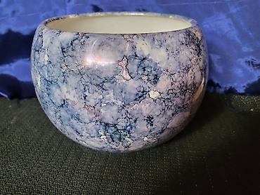 Vaze i saksije: Saksija nova rucni rad iz 80ih.god. Nova saksija,rucni rad,sve na — 7