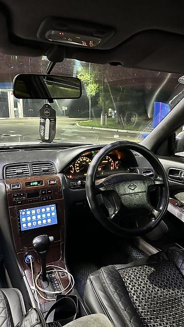 carib кариб: Nissan Cefiro: 1998 г., 2.5 л, Автомат, Бензин, Седан — 5
