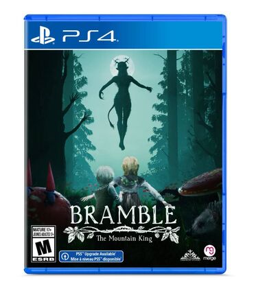 купить диски на сони плейстейшен 4: Bramble The Mountan King [PS4, русские субтитры] Диск Лицензионный!!!